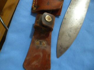 ww2 italian colonial police pai dagger knife sword mvsn fascist ardito 9