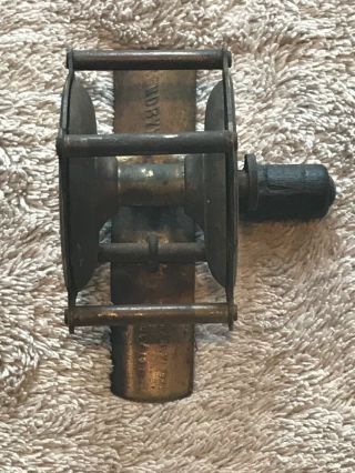 Antique Vintage Hendryx Trout Fishing Reel 1876 2