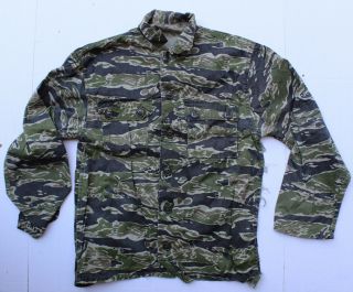 Wartime Tiger Stripe Camouflage Uniform Top,