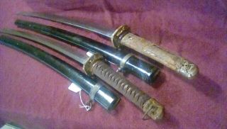 Wwii Japanese Officer Sword Antique Militaria Gendaito Showa Shin Gunto Katana.