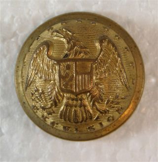 1860s Civil War York Volunteers Staff Officers Uniform Button 2