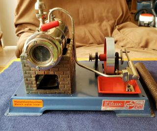 Wilesco D6 Steam Engine,  Accessories,  Papers