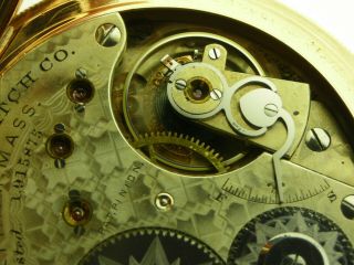 Antique 16s Waltham model 1872 AM Grade 15 jewel pocket watch. 12