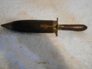 Vintage Collectible Old Military Mess Hall Field Fork 131/2 " Long Worn