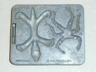 Rare Vtg 1964 Mattel Creepy Crawlers Thingmaker Turtle Body Mold Hard - To - Find