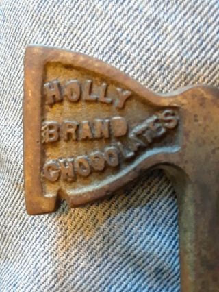 HOLLY BRAND CHOCOLATES cigar box opener? crate opener? Chocolate box opener? 2