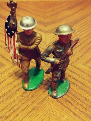 Barclay/Manoil Toy Soldiers Vehicles Horseman 2