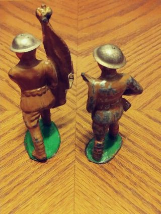 Barclay/Manoil Toy Soldiers Vehicles Horseman 3