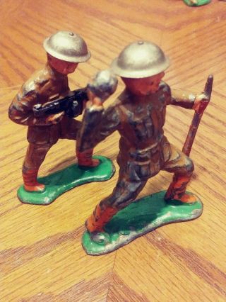 Barclay/Manoil Toy Soldiers Vehicles Horseman 4