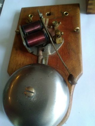 Vintage Gents Door Bell. 3