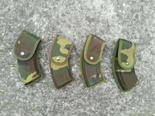 Yugoslavian/serbian Army " Ak " Pouches