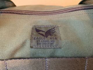 Eagle Industries Duffle Bag USA Made Pre - Owned 2