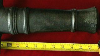 Outstanding Civil War Signal Cannon 4