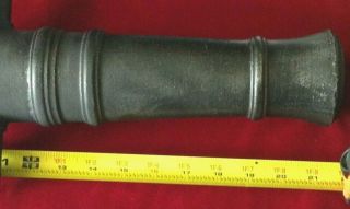 Outstanding Civil War Signal Cannon 6