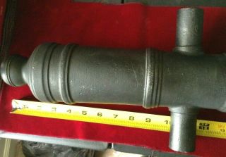 Outstanding Civil War Signal Cannon 7