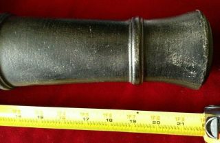 Outstanding Civil War Signal Cannon 8