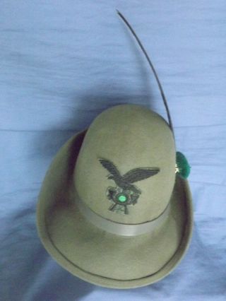 Italian Army Mountain Cap,  Alpini Bantam Hat,  Military Cap