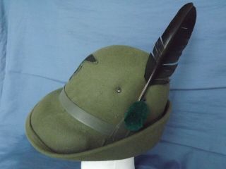 Italian Army mountain cap,  Alpini Bantam hat,  military cap 2