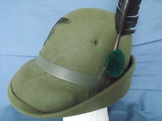 Italian Army mountain cap,  Alpini Bantam hat,  military cap 3