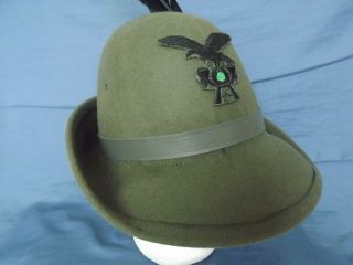 Italian Army mountain cap,  Alpini Bantam hat,  military cap 4