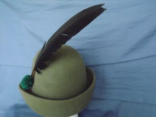 Italian Army mountain cap,  Alpini Bantam hat,  military cap 6