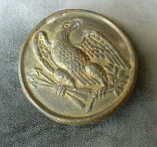 U.  S.  Civil War Union Eagle Dug Relic Breastplate