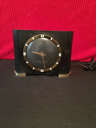 Vintage Western Ben Franklin Clock 1930 