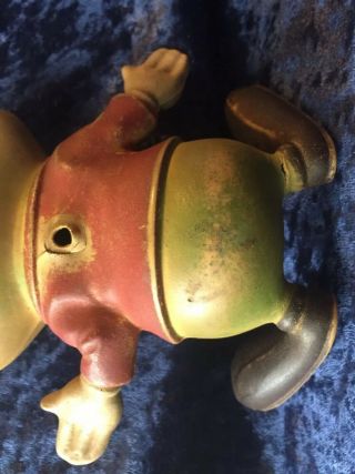 Vintage 1948 Ed Mcconnell Rempel Froggy The Gremlin Rubber Squeak Toy 5” Ghoul 3