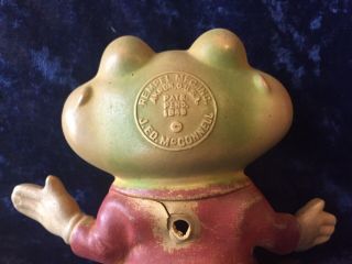 Vintage 1948 Ed Mcconnell Rempel Froggy The Gremlin Rubber Squeak Toy 5” Ghoul 5