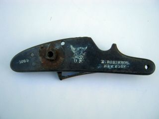 E Robinson Civil War Musket Lock 1861 63 64