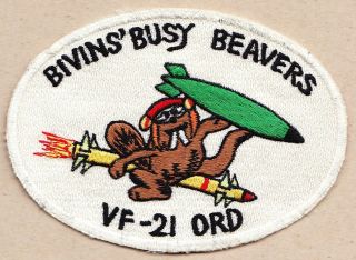 Vf - 21 Ordnance " Bivin 