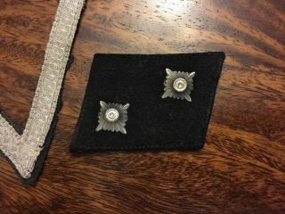 German NCO rank collar tab and chevron 2