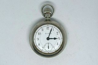 Very Rare (only 1700 Made) C.  1890 Rockford Pocket Watch,  18s,  16j,  Dueber Case