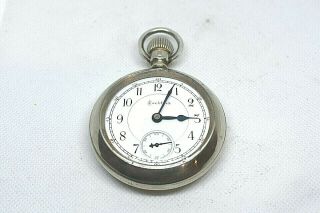 VERY RARE (Only 1700 made) c.  1890 Rockford Pocket Watch,  18s,  16j,  Dueber Case 5