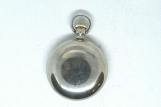 VERY RARE (Only 1700 made) c.  1890 Rockford Pocket Watch,  18s,  16j,  Dueber Case 6