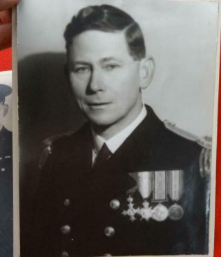 OBE MEDAL GROUP,  PHOTOS & PAPERS - RN,  RAFVR,  RNMWS - SERVICE:1897 - 1955 - FM114 7