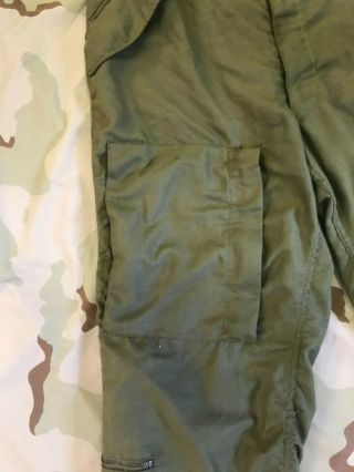 US ARMY PILOT FLIGHT SUIT TROUSERS HOT WEATHER FR NYLON OG 106 NSN 8415 - 935 - 4889 2