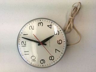 Vintage G.  E.  Corded Wall Clock