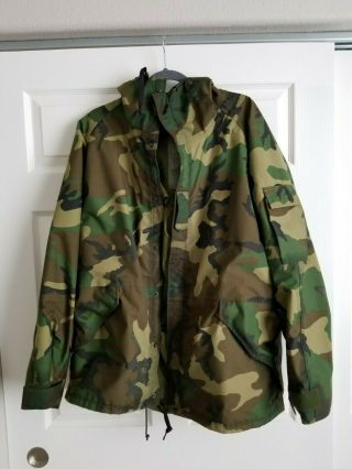 Woodland Camo Cold Weather Parka M81 X - Large - Regular Water Proof