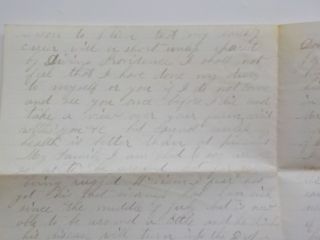 Civil War Letter 1864 Lost Foot At Battle Of Gettysburg Been To Dixie Lost Arm N 4