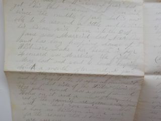 Civil War Letter 1864 Lost Foot At Battle Of Gettysburg Been To Dixie Lost Arm N 5