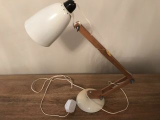 Vintage / Retro Terence Conran For Habitat Maclamp (wooden Arms)