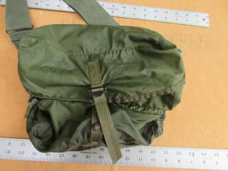 Viet Nam Us Military Army Medical Nylon Tri - Fold Bag