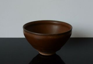 El35 Chinese Antique Song Era Jianyao Porcelain Tea Bowl