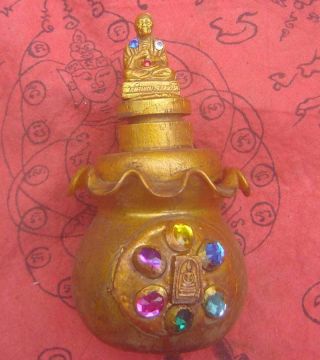 Phra Tath Bottle Pagoda Thai Religious " Somdaj Toh " Arahant 