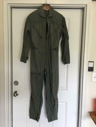 Vintage Usaf Vietnam Era,  Coveralls,  Flying,  Man 