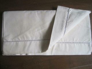 French Vintage Linen Metis Sheet,  Curtains,  Upholstery,  Bedding Fabric