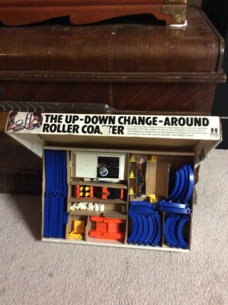 Vintage The Up Down Change Around Roller Coaster Tomy Toy No.  5006 Complete 3
