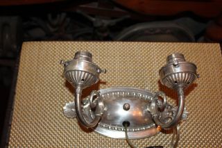 Vintage Victorian Style Wall Mounted Sconce Lighting Fixture Double Arm