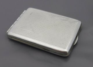 1939 Art Deco Card Case - Presented For Arp Services By Phillips & Sons Ltd